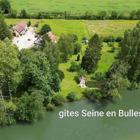 Villa Seine En Bulles Bar-sur-Seine Exterior foto