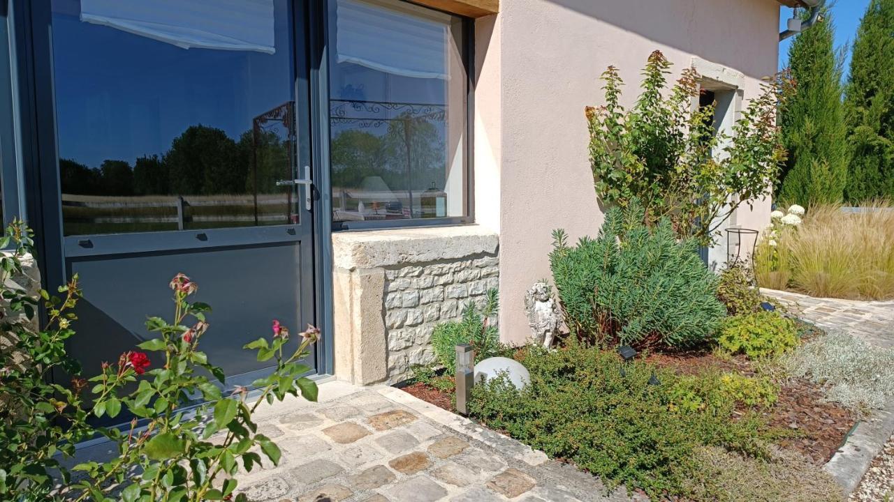 Villa Seine En Bulles Bar-sur-Seine Exterior foto