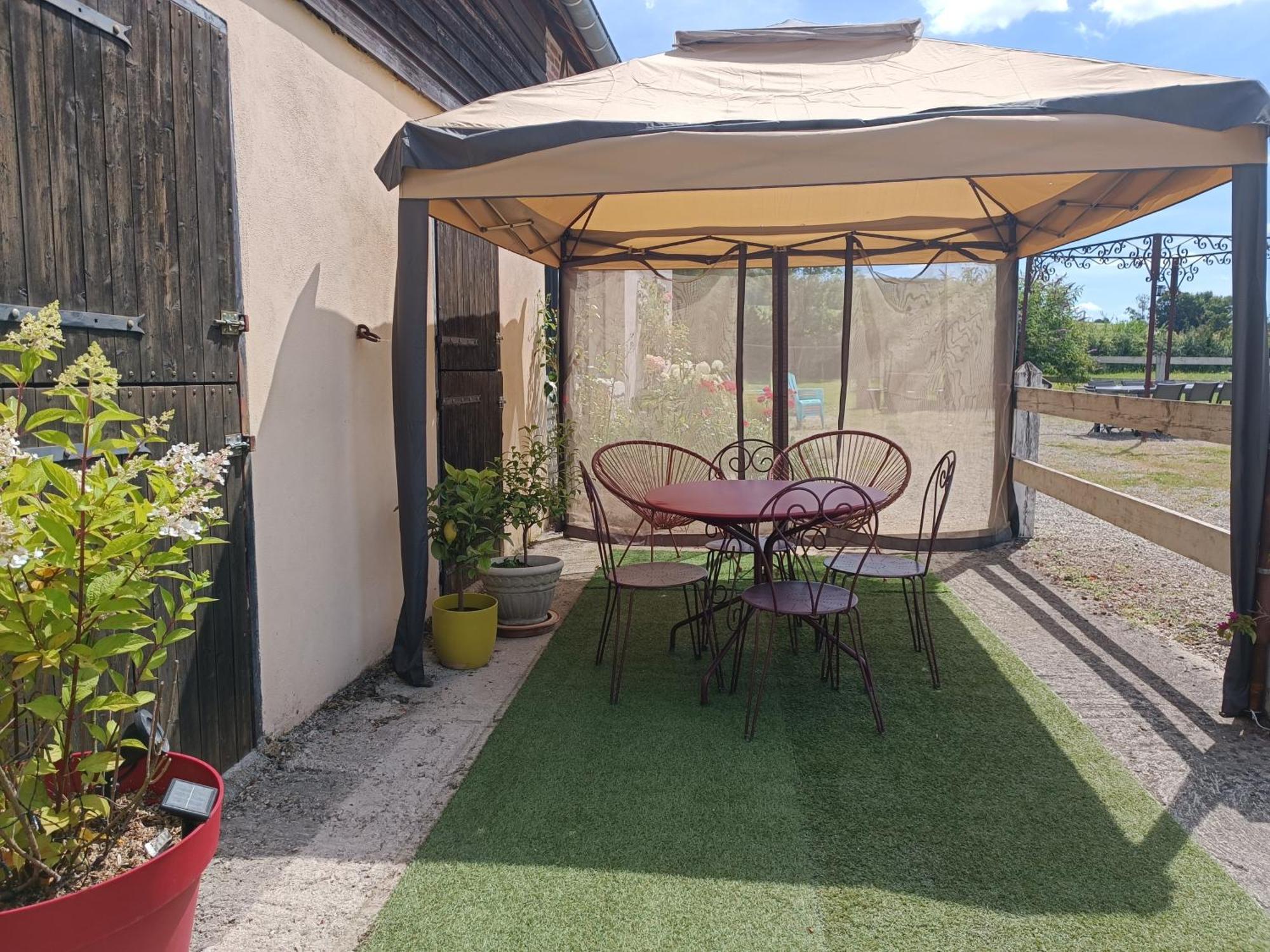 Villa Seine En Bulles Bar-sur-Seine Exterior foto